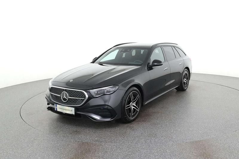 Gebraucht Mercedes E220 197 PS (144 kW) 2025 Graphitgrau Kombi