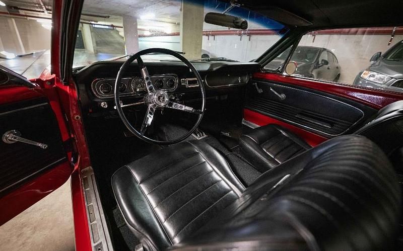 Gebraucht Ford Mustang 207 PS (152 kW) 1965 Rot Coupé