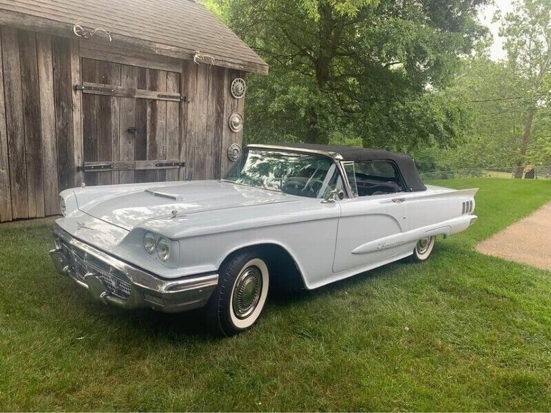 Gebraucht Ford Thunderbird 305 PS (224 kW) 1960 Weiß Cabrio