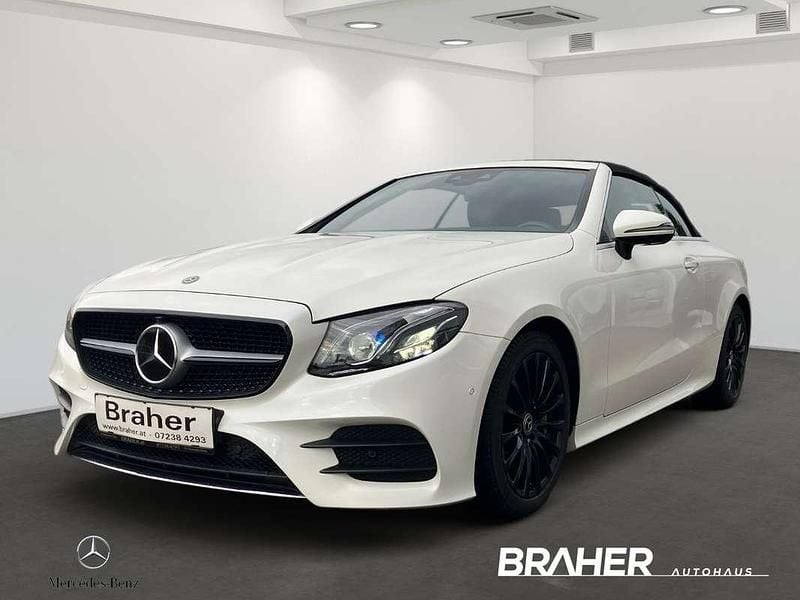 Weiß Gebraucht 2020 Mercedes E300 AMG Cabrio | € 46.900 (Guter Preis) - Bild 1/4