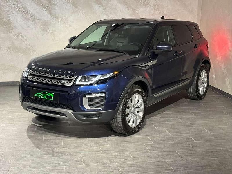Gebraucht Land Rover Range Rover evoque Pure 150 PS (110 kW) 2017 Blau SUV