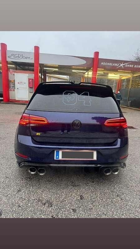 Gebraucht VW Golf VII R 310 PS (228 kW) 2017 Blau Limousine