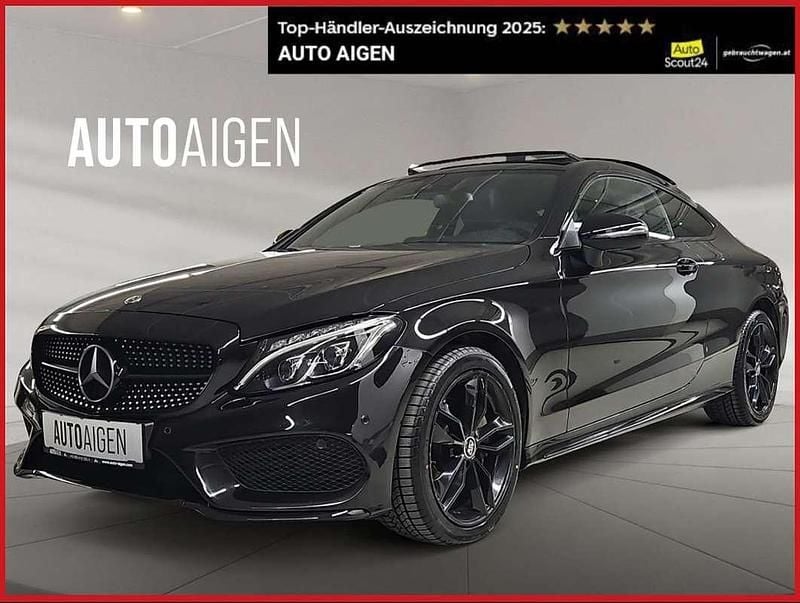 Schwarz Gebraucht 2018 Mercedes C220 AMG Coupé | € 29.980 (Etwas zu teuer) - Bild 1/4