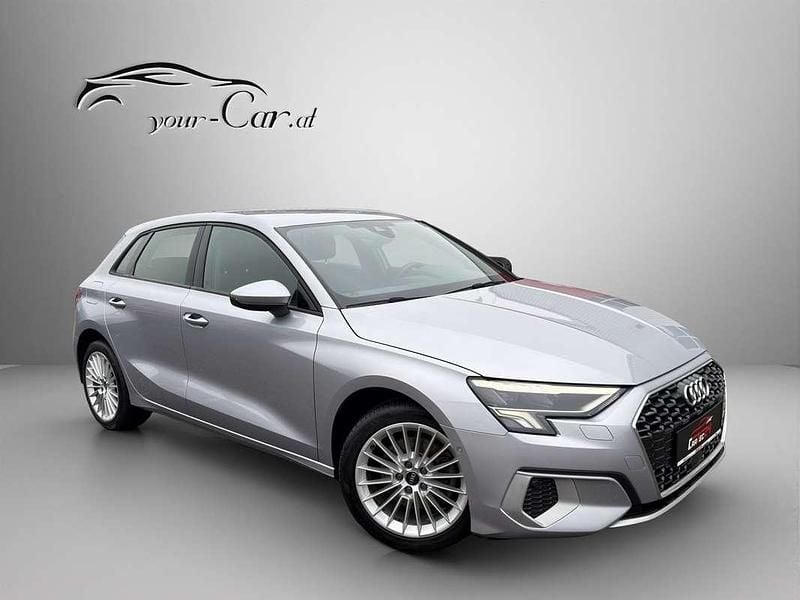 Silber Gebraucht 2021 Audi A3 Advanced Kleinwagen | € 21.990 (Guter Preis) - Bild 1/4