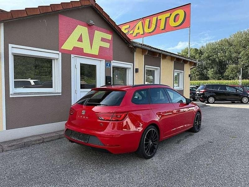 Gebraucht Seat Leon ST FR 131 PS (96 kW) 2020 Rot Kombi