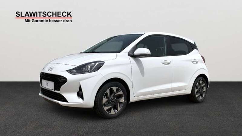 Atlas white Neu 2024 Hyundai i10 Trend Kleinwagen | € 16.490 (Superpreis) - Bild 1/4