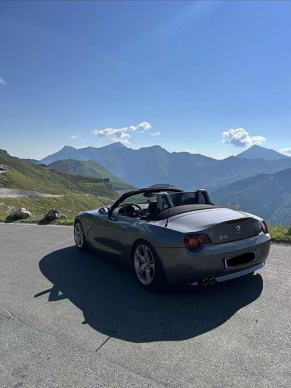 Gebraucht BMW Z4 192 PS (141 kW) 2003 Grau Cabrio