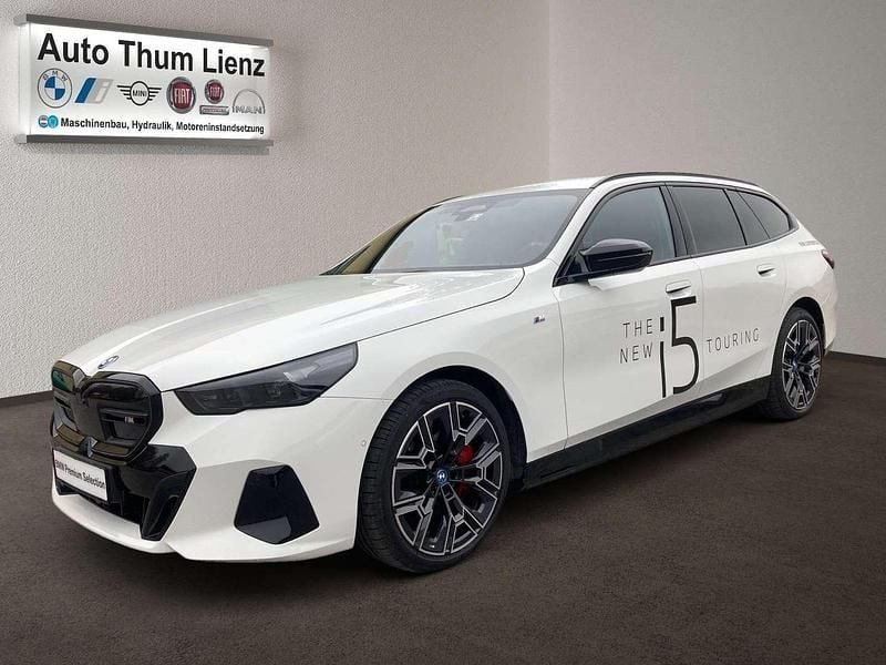 Gebraucht BMW i5 M Sport 442 kW (601 PS) 2024 Weiß Limousine