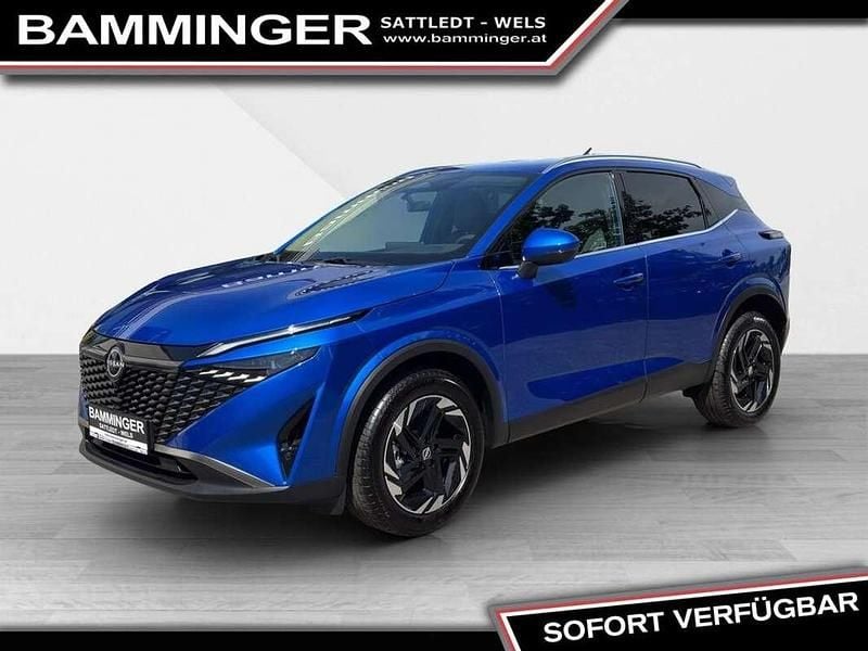 Neu Nissan Qashqai N-Connecta 140 PS (102 kW) 2025 Blau SUV