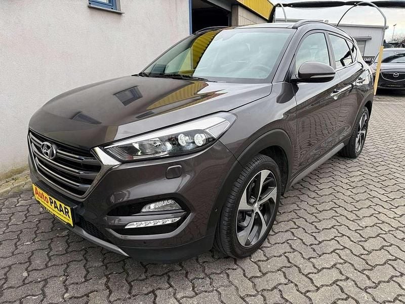 Gebraucht Hyundai Tucson 136 PS (100 kW) 2018 Grau SUV