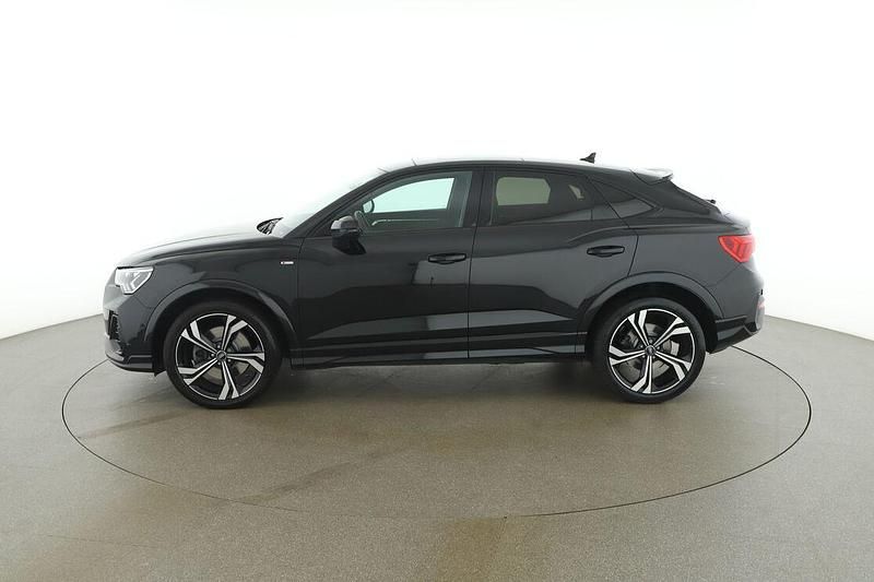 Gebraucht Audi Q3 Sportback S-Line 230 PS (169 kW) 2019 Schwarz SUV