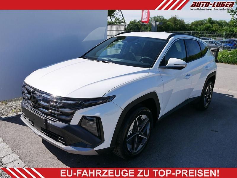 Gebraucht Hyundai Tucson GO! 2024 Atlas white SUV