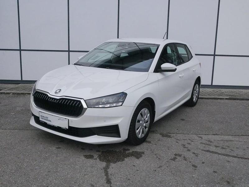 Gebraucht Skoda Fabia Ambition 80 PS (58 kW) 2022 Weiss  normal Kleinwagen