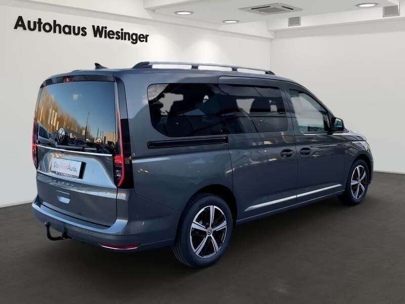 Gebraucht VW Caddy Maxi Style 122 PS (89 kW) 2024 Mittelgrau  metallic Van / Kleinbus