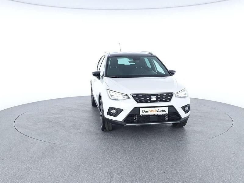 Gebraucht Seat Arona XCELLENCE 110 PS (80 kW) 2021 Weiss  normal SUV