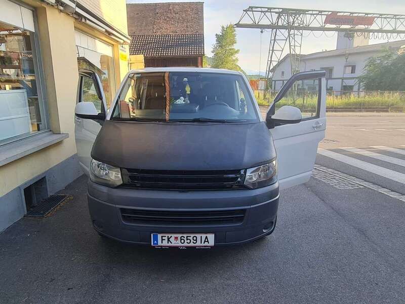 Weiß Gebraucht 2013 VW T5 Van | € 11.000 (Guter Preis) - Bild 1/4