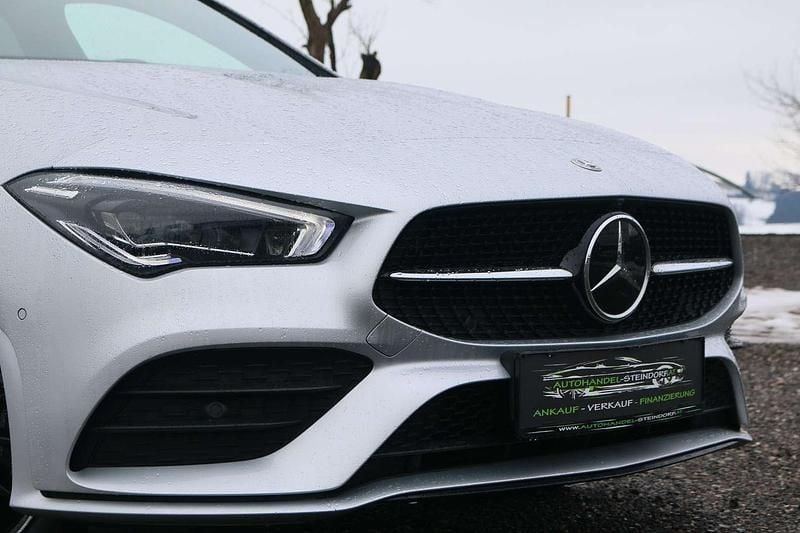 Gebraucht Mercedes CLA250 AMG line 160 PS (117 kW) 2021 Grau Limousine