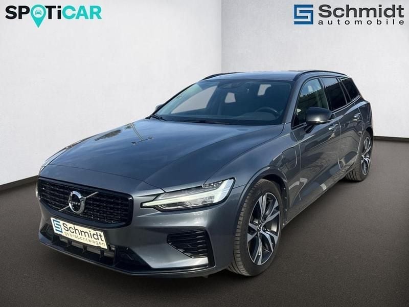 Grau Gebraucht 2021 Volvo V60 R-Design Kombi | € 23.990 (Fairer Preis) - Bild 1/4