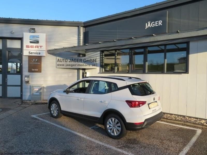Neu Seat Arona Reference 95 PS (69 kW) 2025 Weiss  normal SUV
