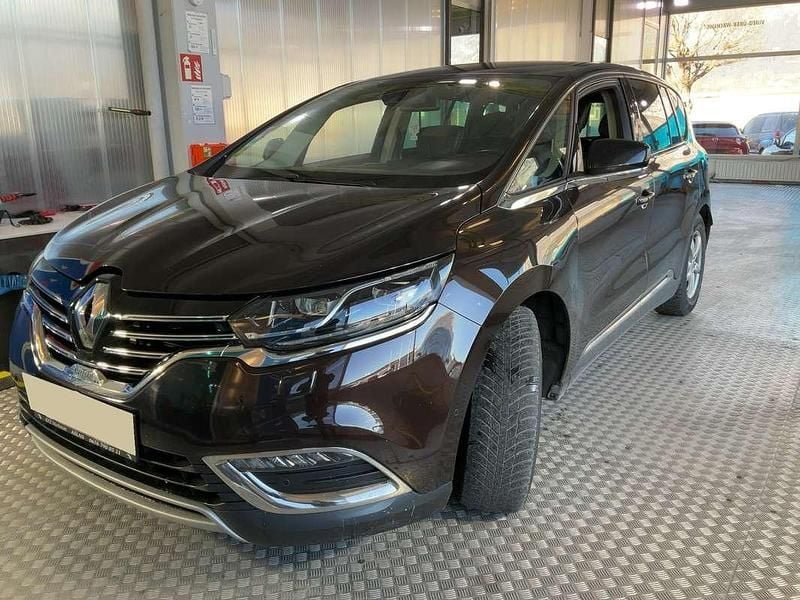 Gebraucht Renault Espace Initiale Paris 160 PS (117 kW) 2016 Schwarz Van / Kleinbus