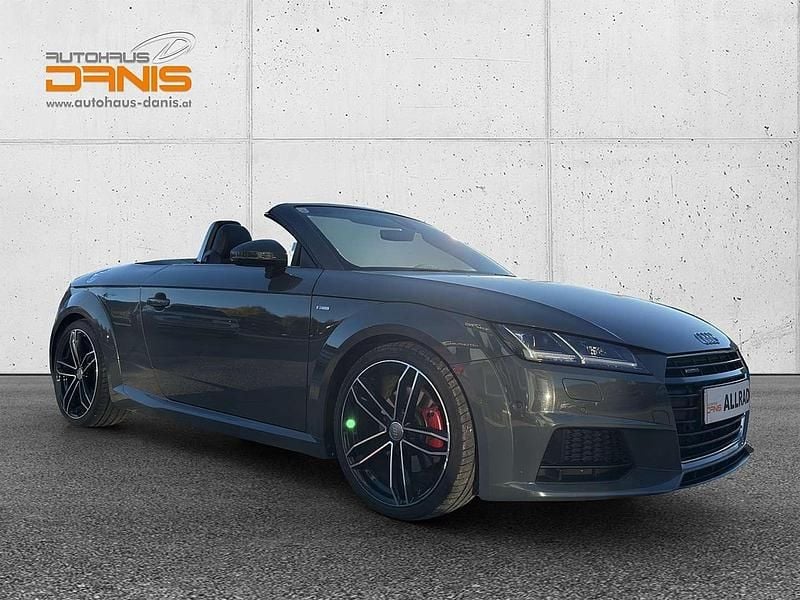 Gebraucht Audi TT Roadster S-line plus 230 PS (169 kW) 2016 Grau Cabrio