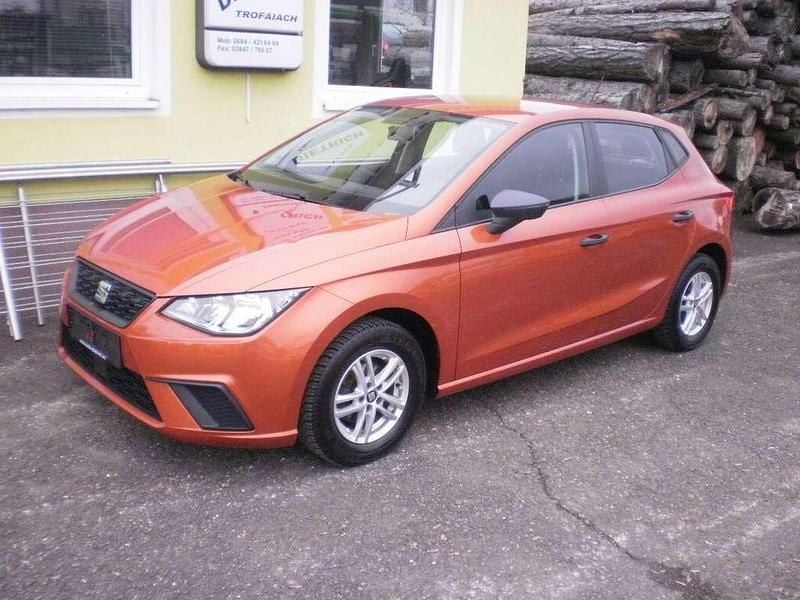 Gebraucht Seat Ibiza Reference 80 PS (58 kW) 2019 Orange Kleinwagen