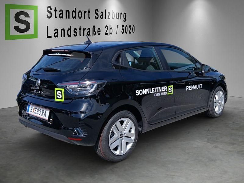 Gebraucht Renault Clio V Evolution 67 PS (49 kW) 2025 Schwarz Kleinwagen