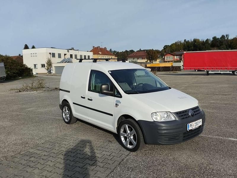 Gebraucht 2009 VW Caddy Van / Kleinbus | € 990 (Superpreis) - Bild 1/4