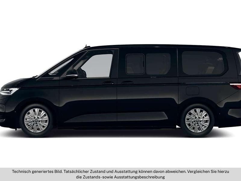Gebraucht VW Multivan Business 150 PS (110 kW) 2025 Schwarz  metallicperleffektno Van