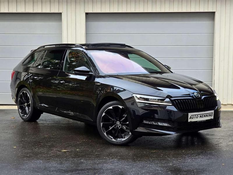 Gebraucht Skoda Superb SportLine 200 PS (147 kW) 2022 Schwarz Kombi