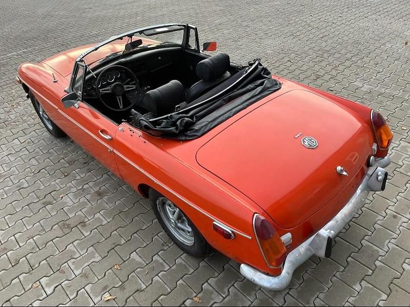 Gebraucht MG B 95 PS (69 kW) 1973 Orange Cabrio