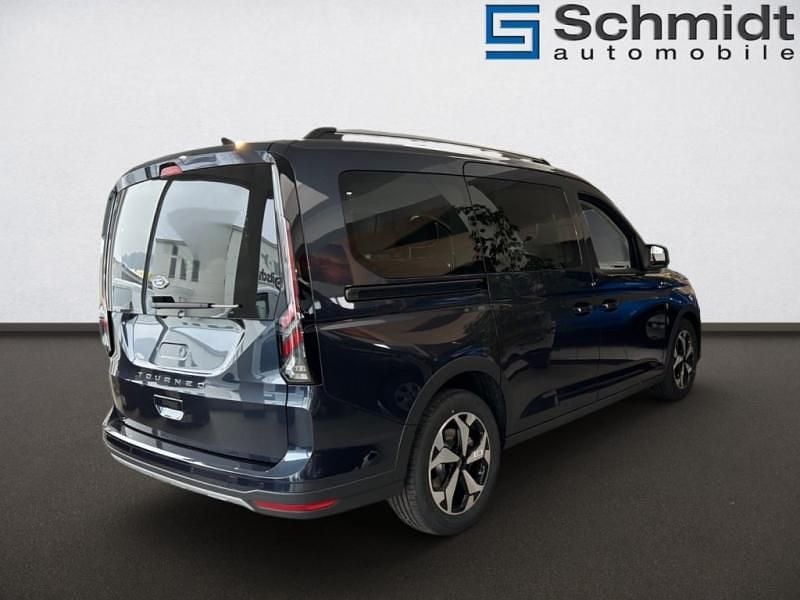 Neu Ford Tourneo Active 122 PS (89 kW) 2025 Blau Van