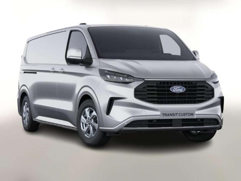 Neu Ford Transit Custom Limited 150 PS (110 kW) 2025 Silber Van