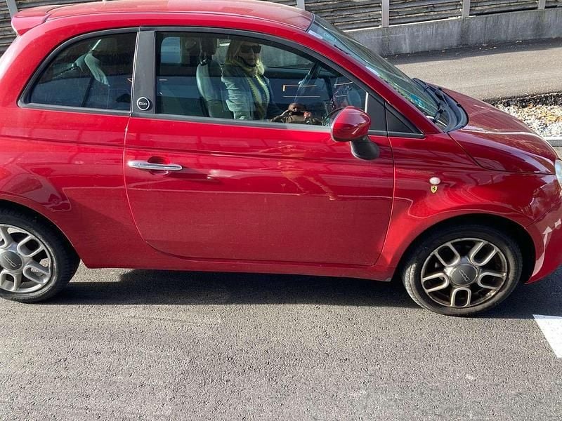 Gebraucht Fiat 500 Lounge 69 PS (50 kW) 2009 Limousine