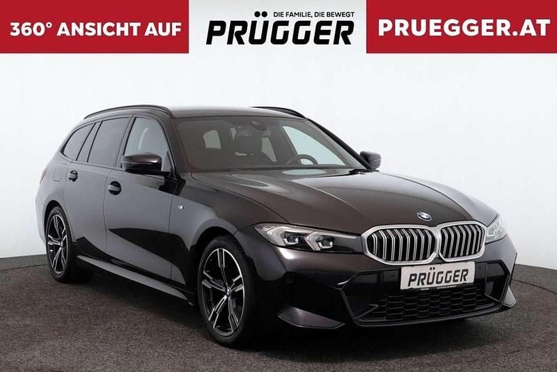 Gebraucht BMW 318 M Sport 150 PS (110 kW) 2023 Schwarz Kombi