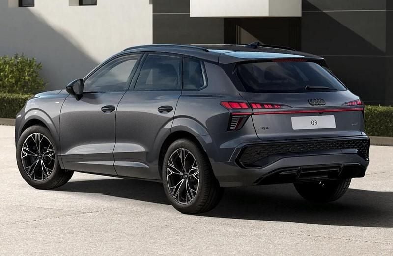 Neu Audi Q3 S-Line 204 PS (150 kW) 2025 Blau SUV