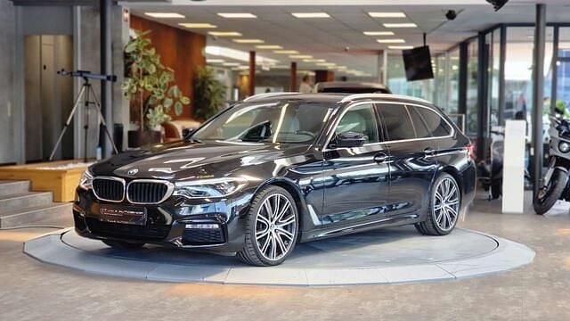 Gebraucht BMW 530 M Sport 265 PS (194 kW) 2017 Schwarz Kombi