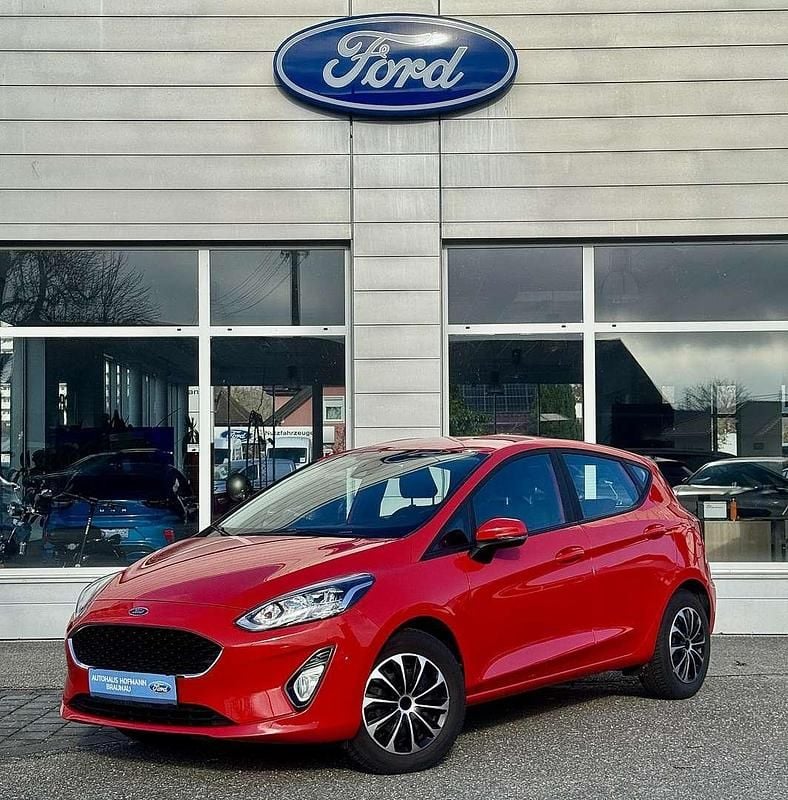 Gebraucht Ford Fiesta Cool & Connect 75 PS (55 kW) 2020 Rot Limousine