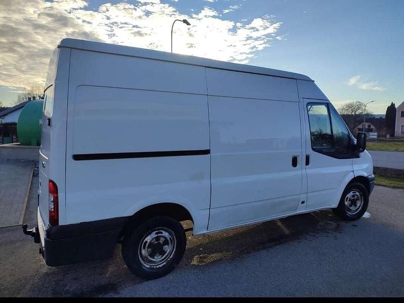 Gebraucht Ford Transit 116 PS (85 kW) 2008 Weiß Van / Kleinbus