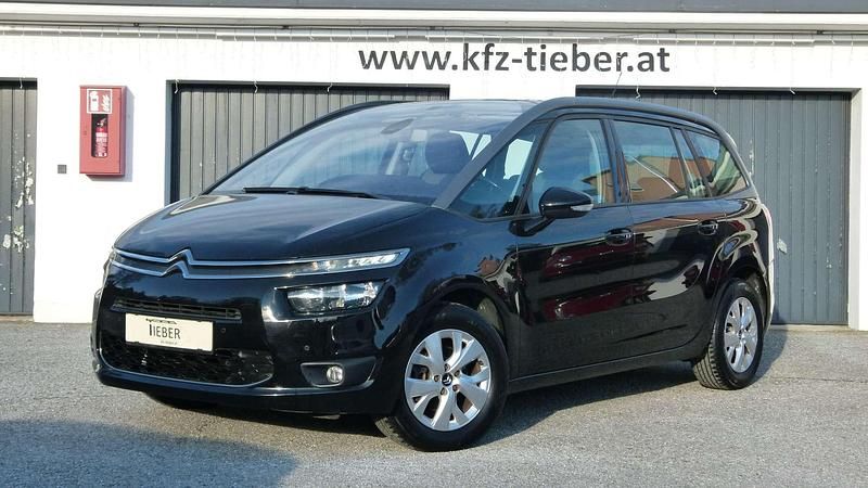 Schwarz Gebraucht 2016 Citroën C4 SpaceTourer Van / Kleinbus | € 13.500 (Etwas zu teuer) - Bild 1/3