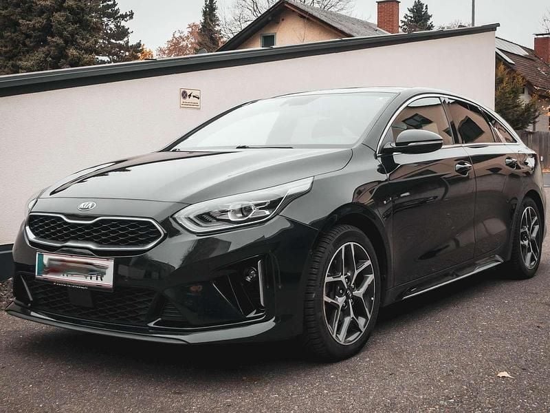 Schwarz Gebraucht 2019 Kia ProCeed GT-Line Kombi | € 17.400 (Fairer Preis) - Bild 1/4