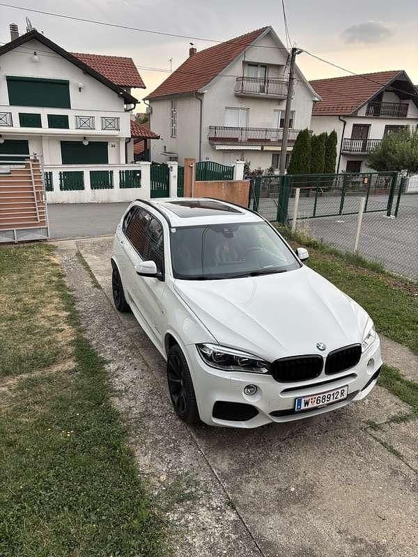 Gebraucht BMW X5 M Sport 258 PS (189 kW) 2015 Weiß SUV