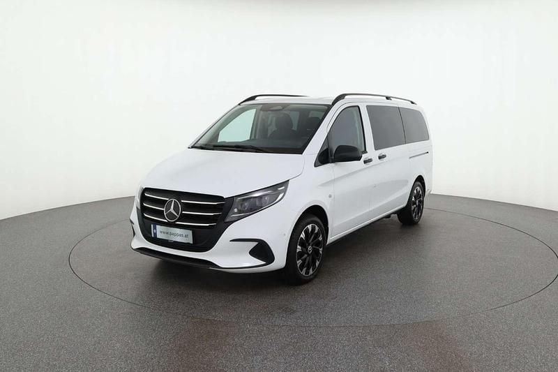 Arktikweiß Gebraucht 2025 Mercedes Vito Van | € 79.188 - Bild 1/3