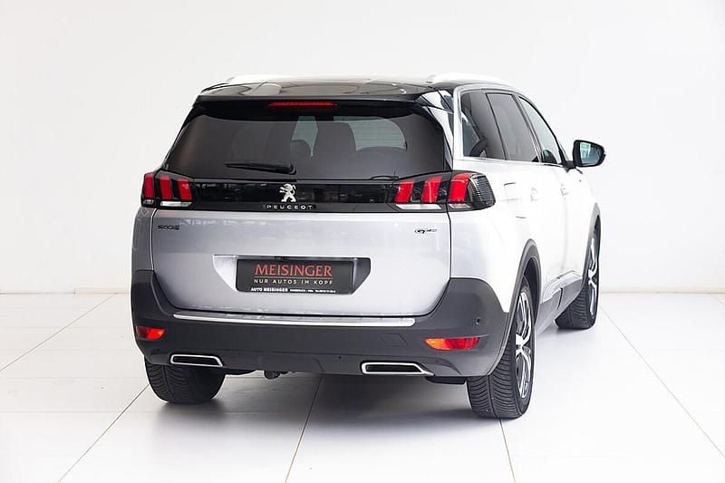 Gebraucht Peugeot 5008 GT 177 PS (130 kW) 2019 Grau SUV