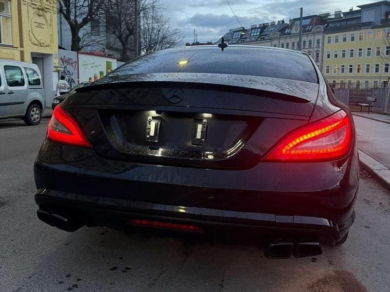 Gebraucht Mercedes CLS350 265 PS (194 kW) 2012 Schwarz Limousine