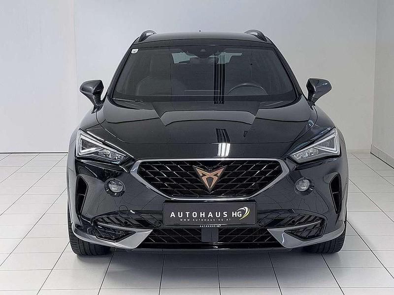 Gebraucht Cupra Formentor 150 PS (110 kW) 2022 Schwarz SUV
