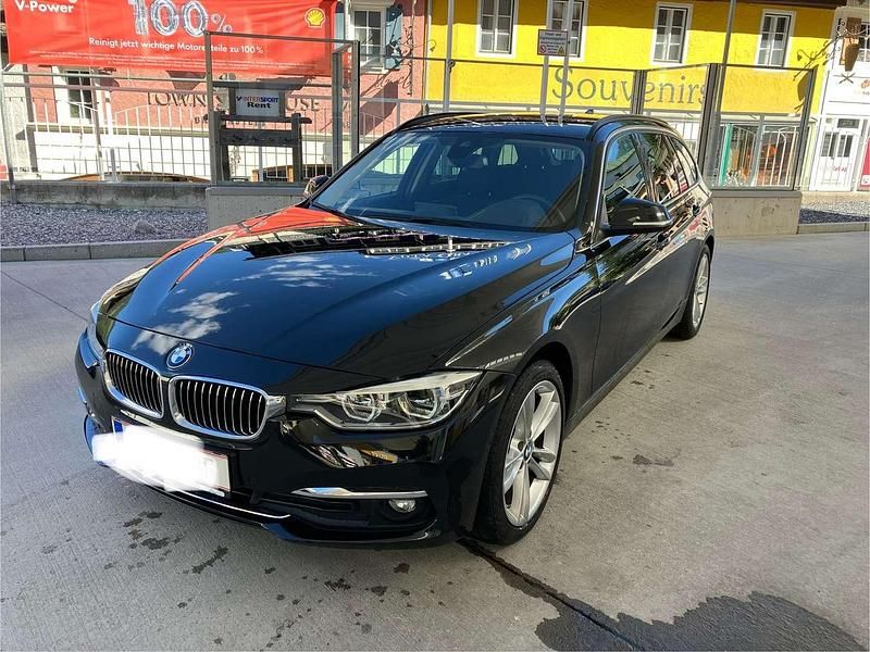 Gebraucht BMW 320 Luxury Line 190 PS (139 kW) 2018 Schwarz Kombi