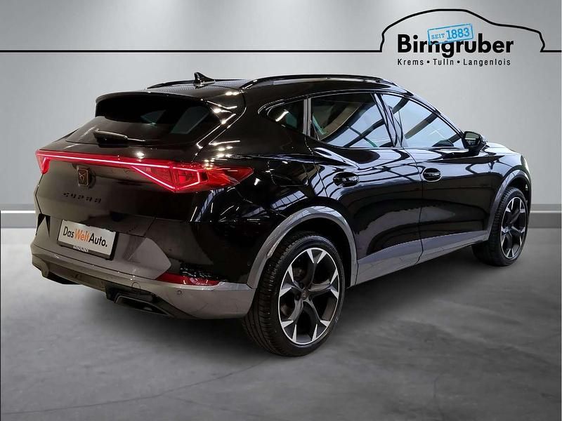 Gebraucht Cupra Formentor 150 PS (110 kW) 2022 Schwarz  metallic SUV