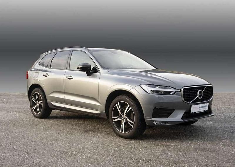 Gebraucht Volvo XC60 R-Design 235 PS (172 kW) 2019 Grau SUV