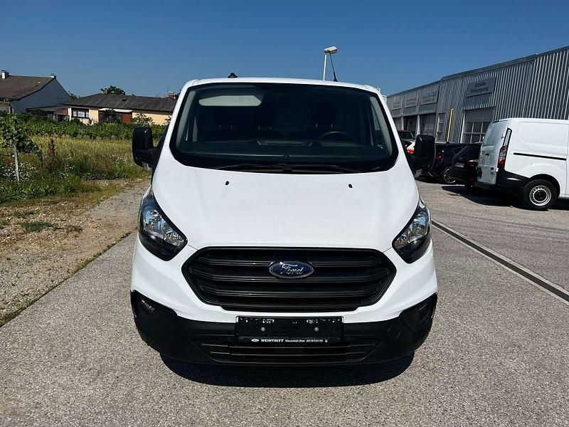 Gebraucht Ford Transit Custom Basis 107 PS (78 kW) 2020 Weiß Van